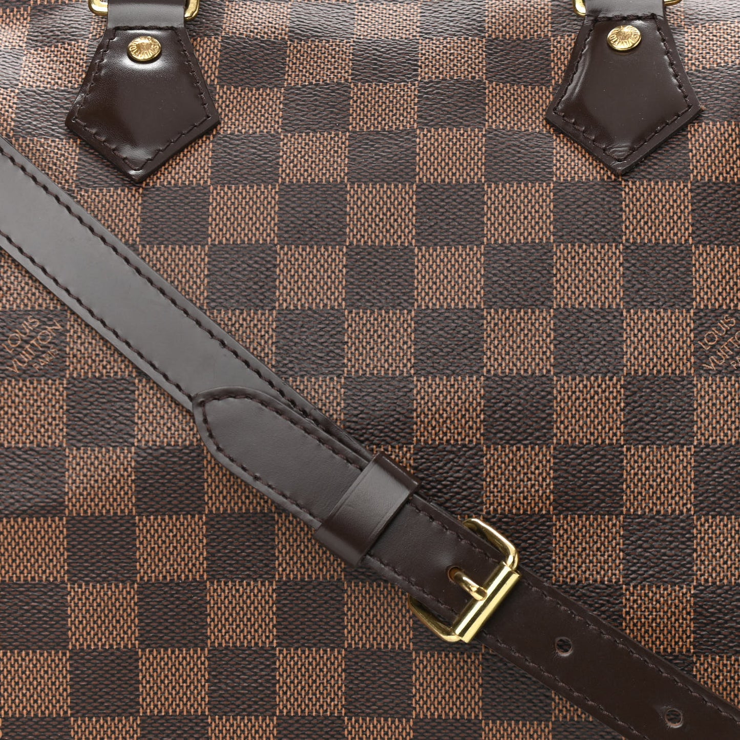 Damier Ebene Speedy Bandouliere 35