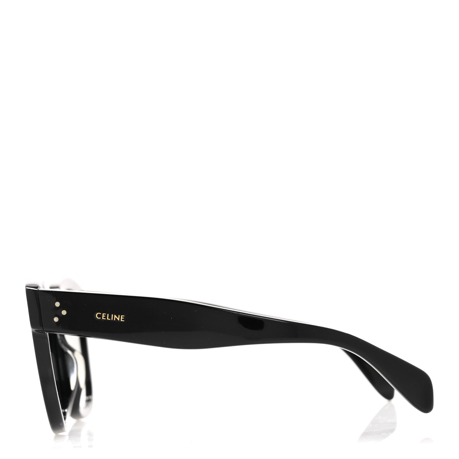 Celine New Audrey CL4002UN Sunglasses Black 3 of 10