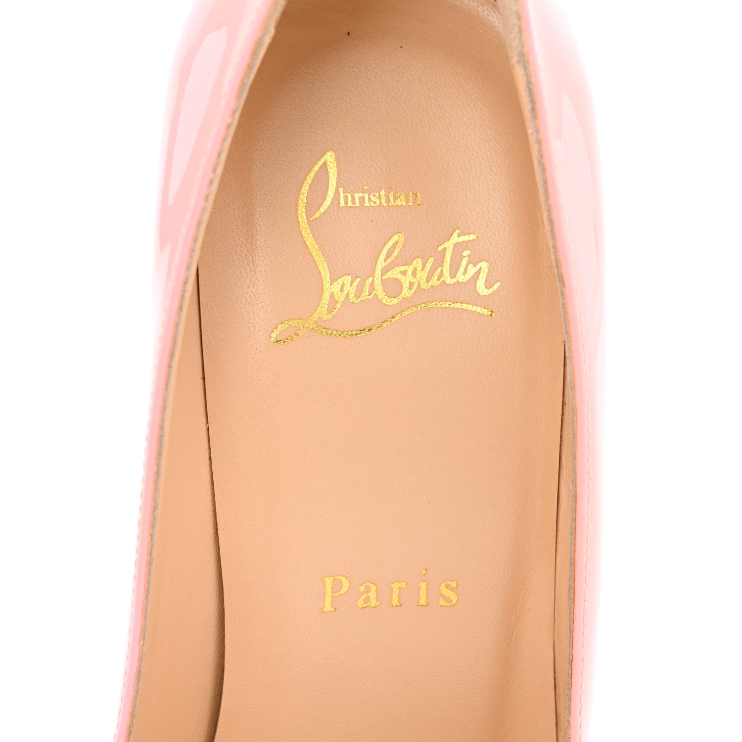 Christian Louboutin Patent Fifi 100 Pumps 36 Dolly 7 of 10