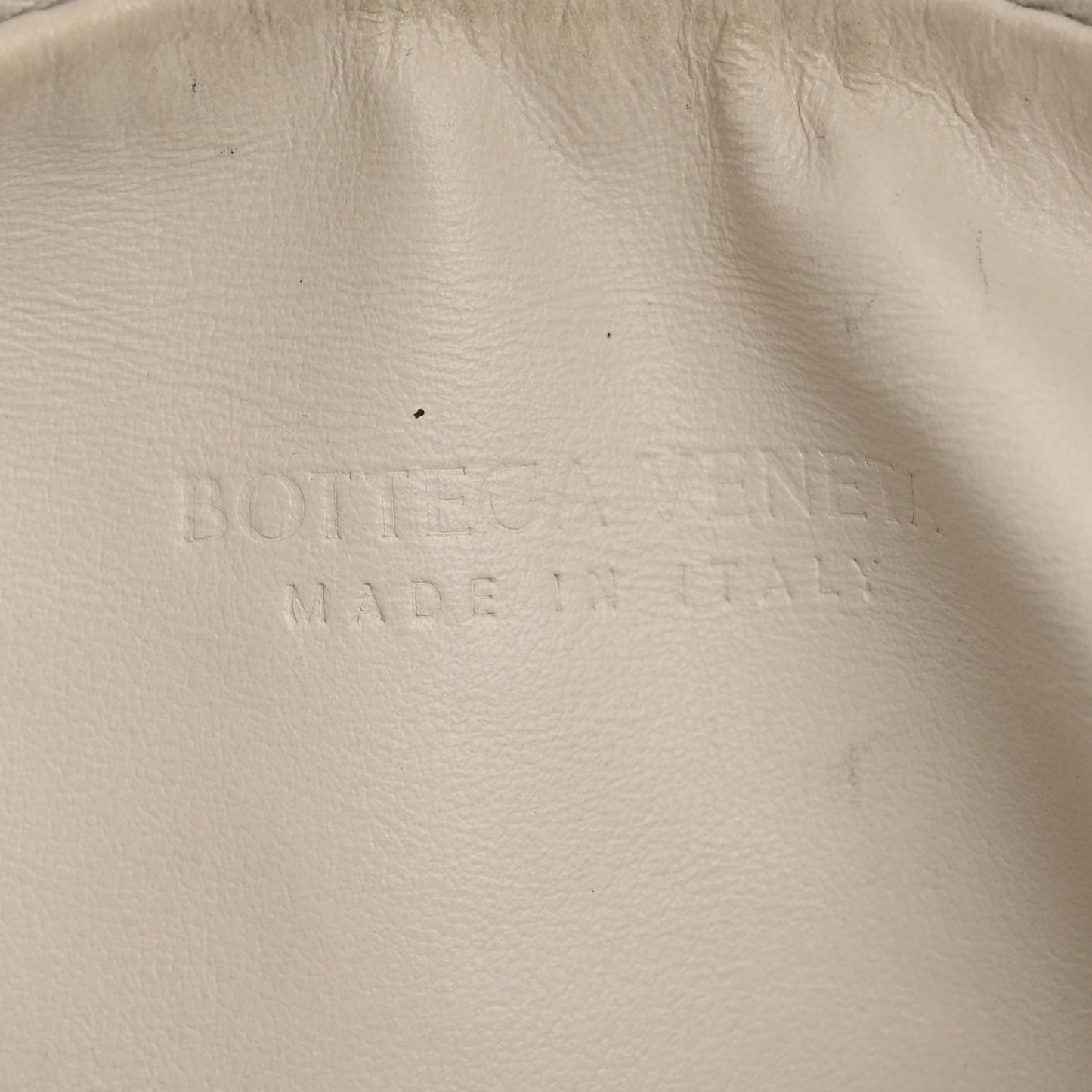 Nappa Intrecciato Mini Jodie Chalk