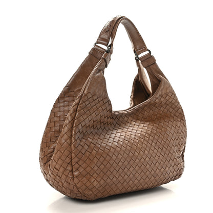 Bottega Veneta Nappa Intrecciato Medium Campana Hobo Chene 3 of 10