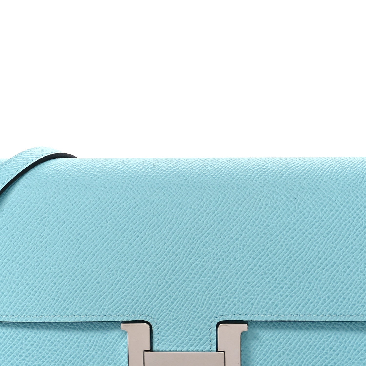 Hermes Epsom Constance Wallet To Go Bleu Atoll 8 of 10