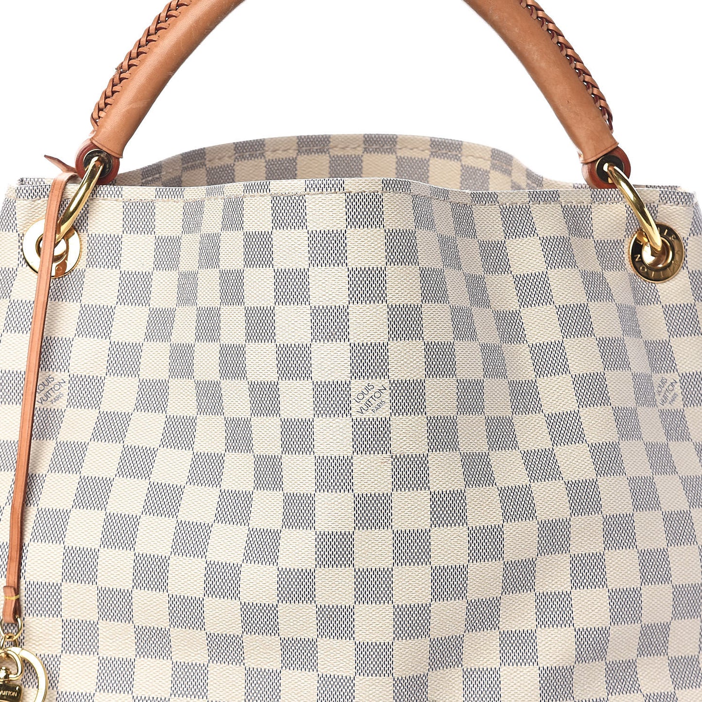 Damier Azur Artsy MM