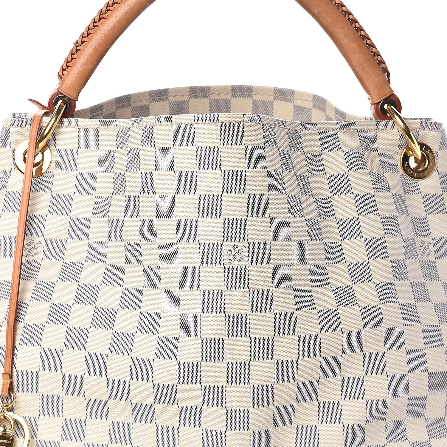 Louis Vuitton Damier Azur Artsy MM 10 of 12