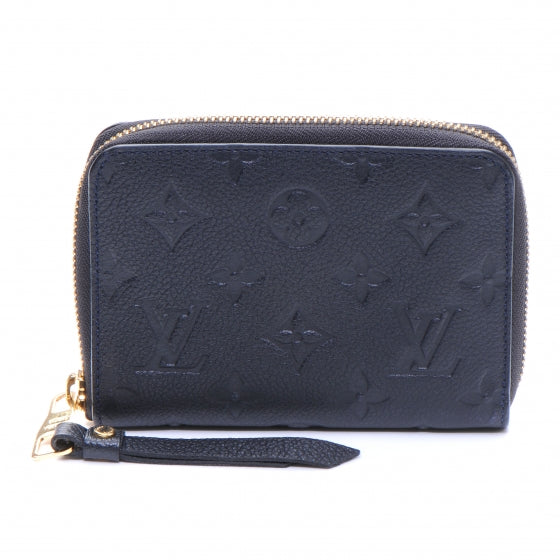 Louis Vuitton Empreinte Secret Compact Wallet Celeste 1 of 8