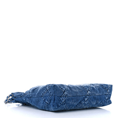 Chanel Denim Quilted Small Chanel 22 Blue 5 of 12