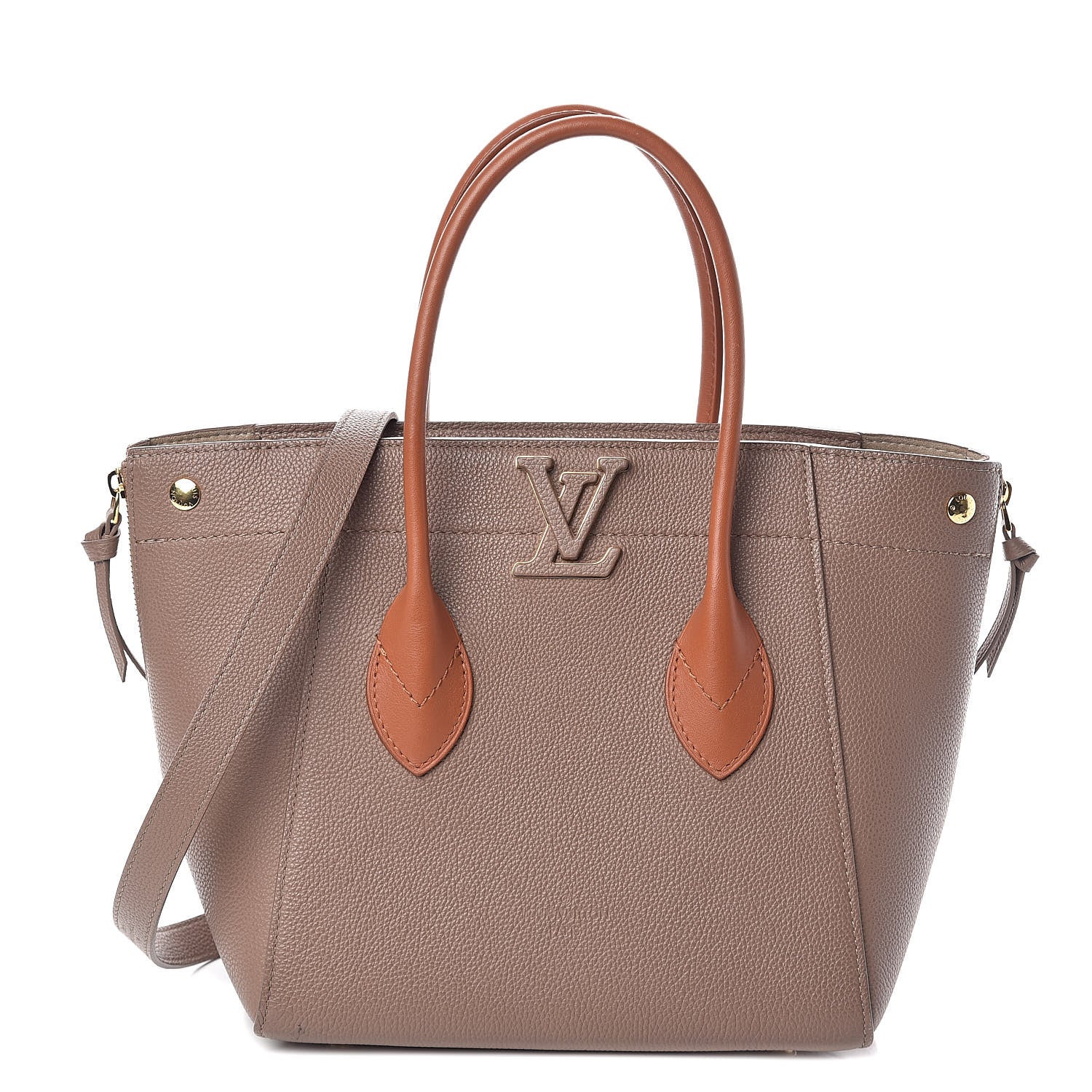 Louis Vuitton Calfskin Freedom Taupe 1 of 9