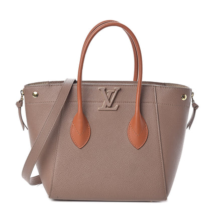 Louis Vuitton Calfskin Freedom Taupe 1 of 9
