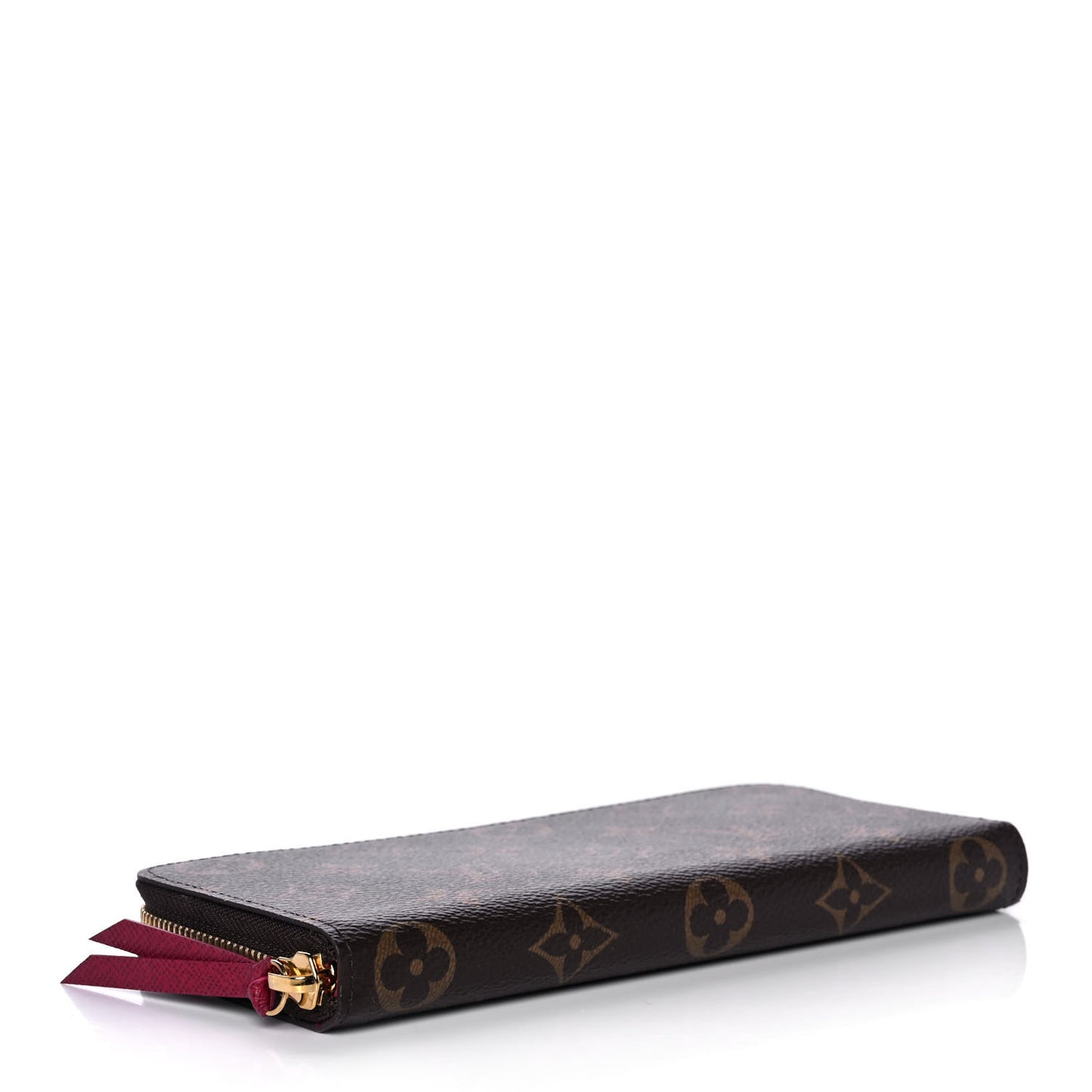 Monogram Clemence Wallet Fuchsia
