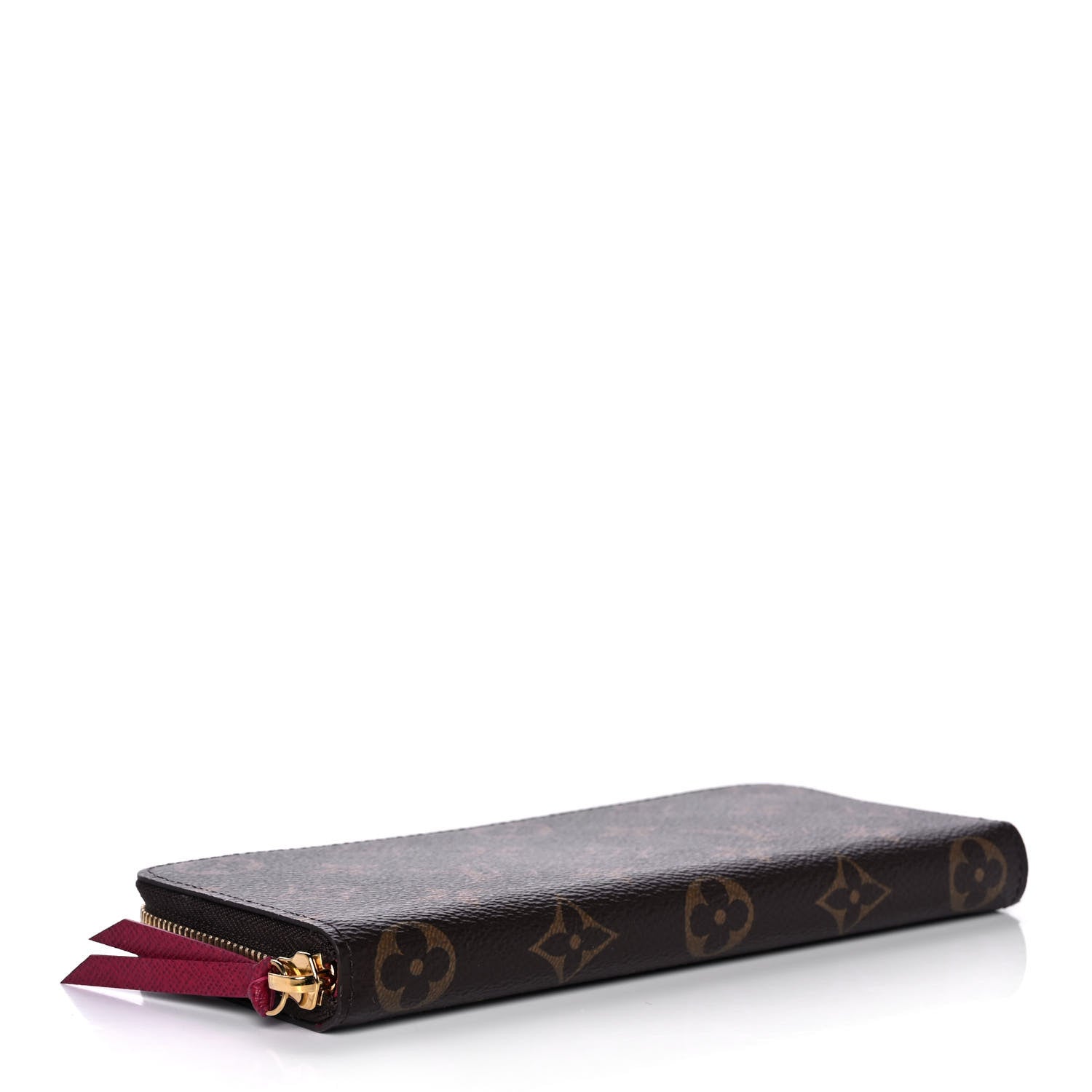 Louis Vuitton Monogram Clemence Wallet Fuchsia 4 of 12