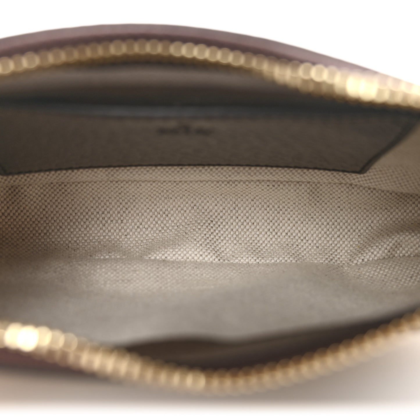 GG Supreme Monogram Textured Dollar Calfskin Mini Ophidia Chain Bag Beige Ebony