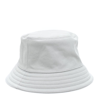 Hermes Cotton Harper H Sellier Bucket Hat 58 Gris Glacier 4 of 8