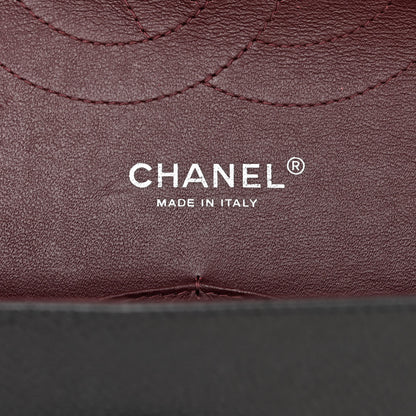 Chanel Caviar Quilted Jumbo Double Flap Black 6 of 11