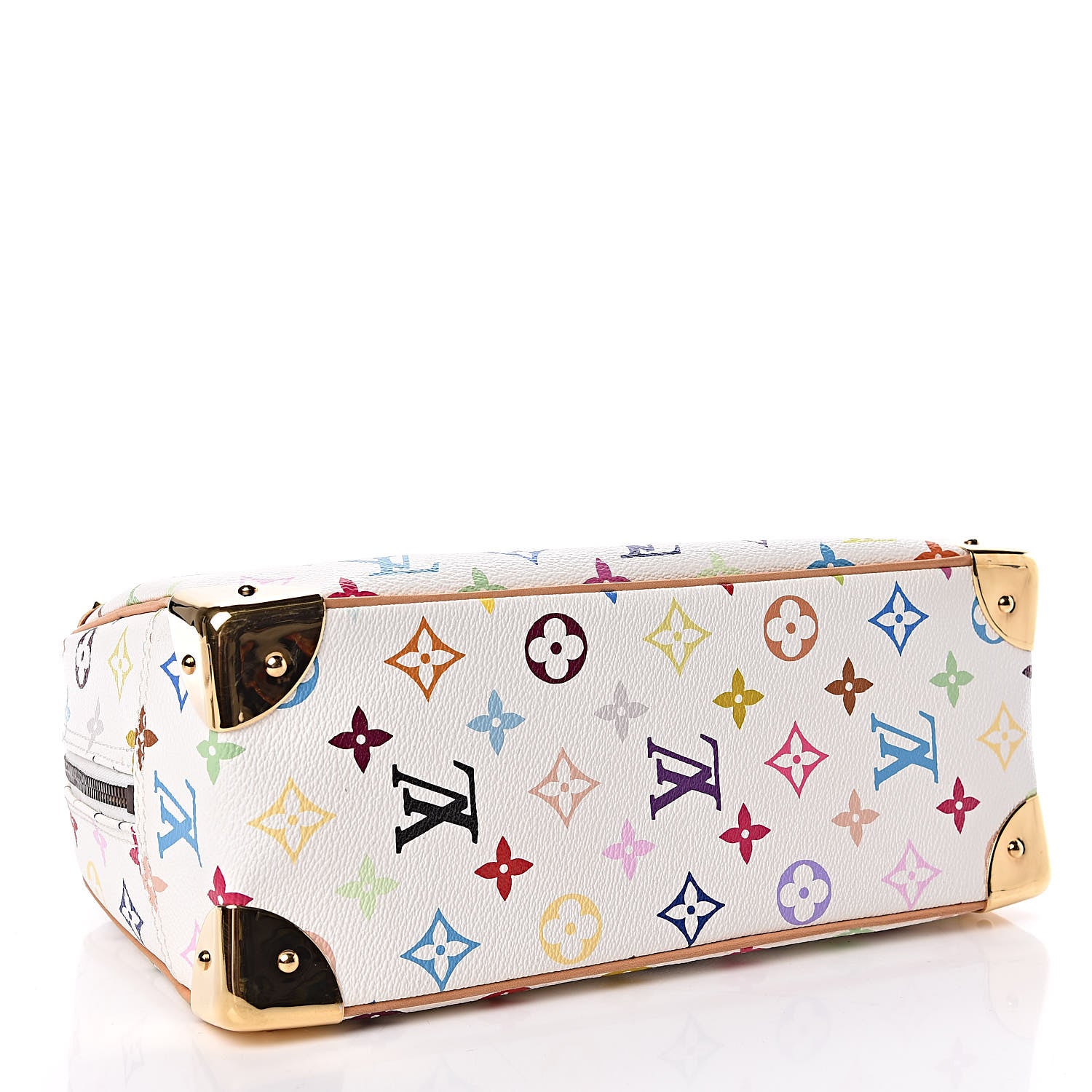 Louis Vuitton Monogram Multicolor Trouville White 4 of 13