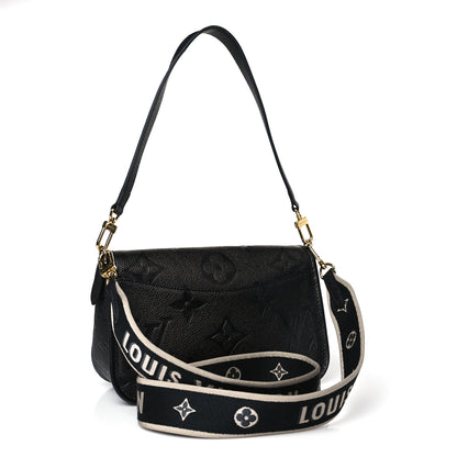 Louis Vuitton Empreinte Monogram Giant Diane Black 3 of 8