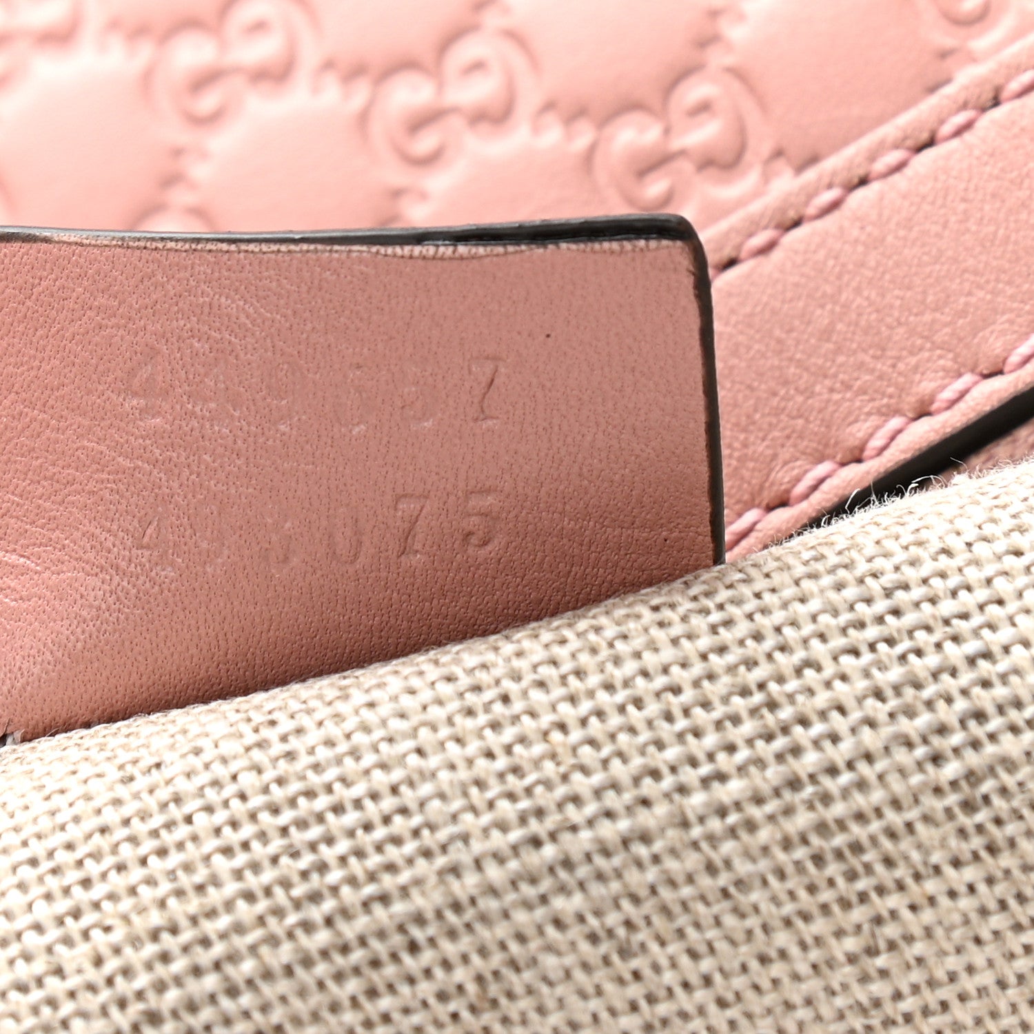 Gucci Soft Microguccissima Large Dome Satchel Soft Pink 8 of 12