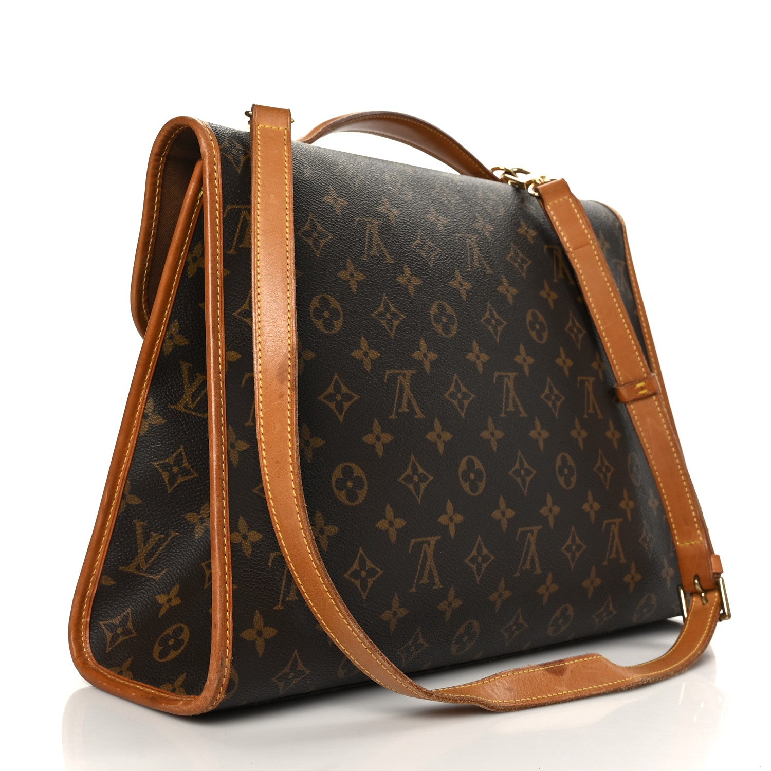 Louis Vuitton Monogram Beverly GM Briefcase 3 of 11