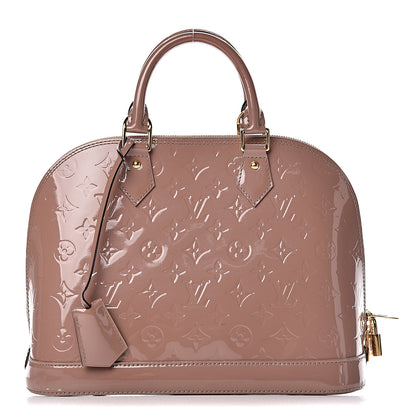 Louis Vuitton Vernis Alma PM Taupe Glace 1 of 11