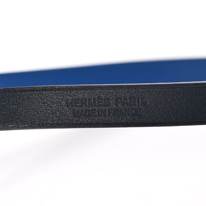 Hermes Swift Medor Infini Double Wrap Bracelet T2 Bleu Hydra Vert Cypress 4 of 7