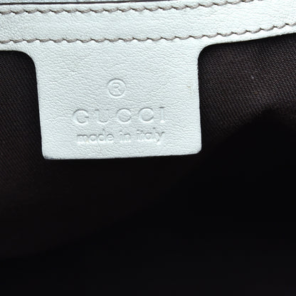 Gucci Monogram Medium Positano Tote Off White 6 of 10