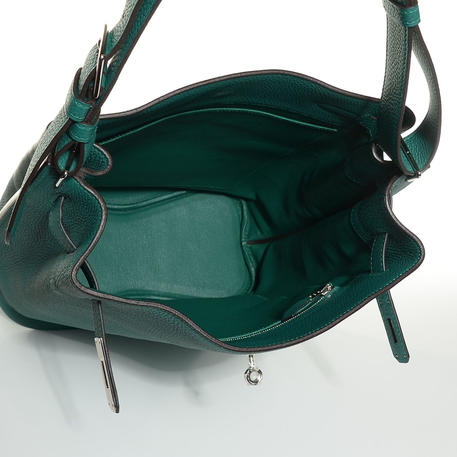 Hermes Togo So Kelly 26 Malachite 7 of 14
