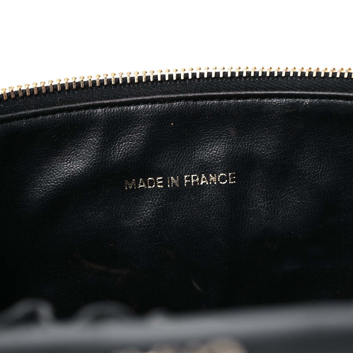 Chanel Caviar Cosmetic Vanity Bag Black 7 of 14