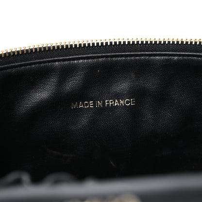 Chanel Caviar Cosmetic Vanity Bag Black 7 of 14