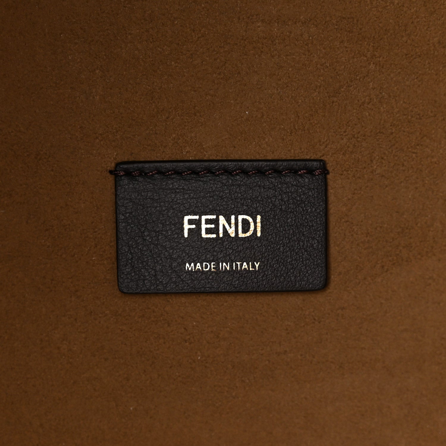 Fendi Vitello Catalan Mirror Plexiglass Logo Embossed Medium Fendi Sunshine Shopper Tote Argento 6 of 11