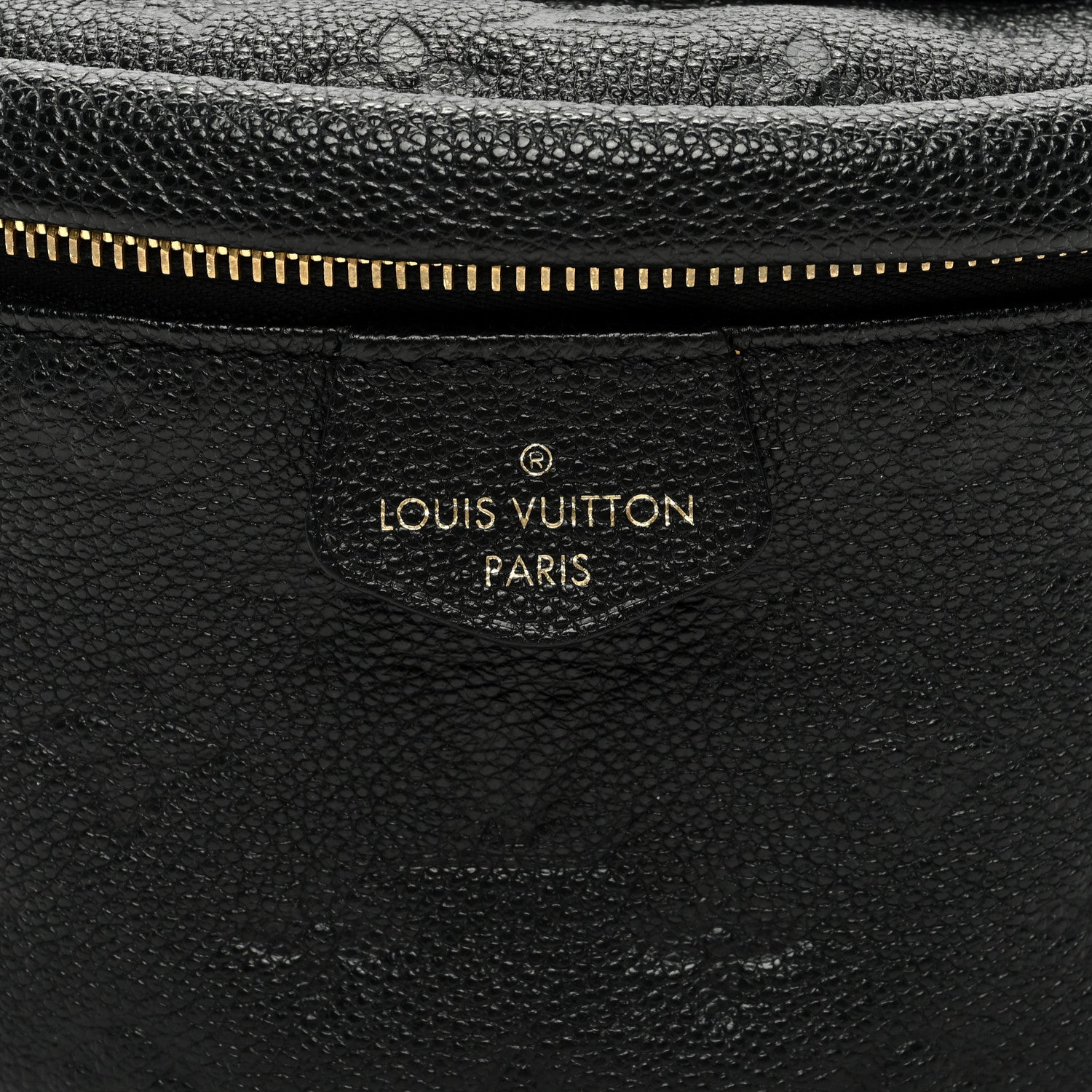 Louis Vuitton Empreinte BumBag Black 7 of 9