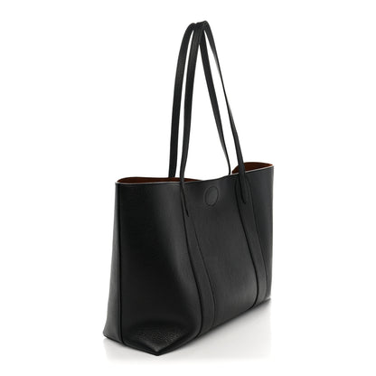 Mulberry Small Classic Grain Bayswater Tote  Black 3 of 12