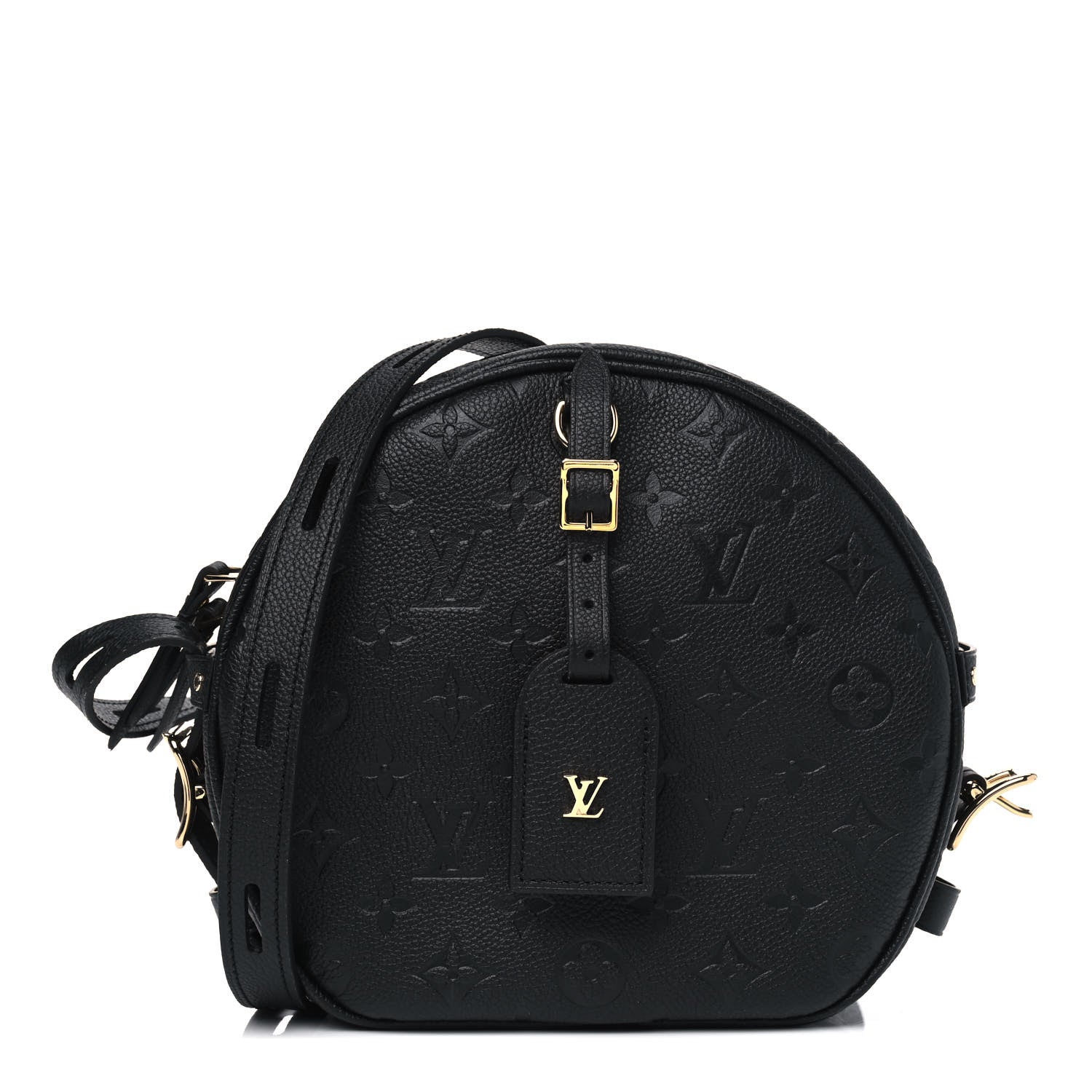 Louis Vuitton Empreinte Boite Chapeau Souple MM Black 1 of 4
