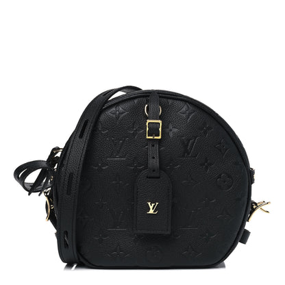 Louis Vuitton Empreinte Boite Chapeau Souple MM Black 1 of 4