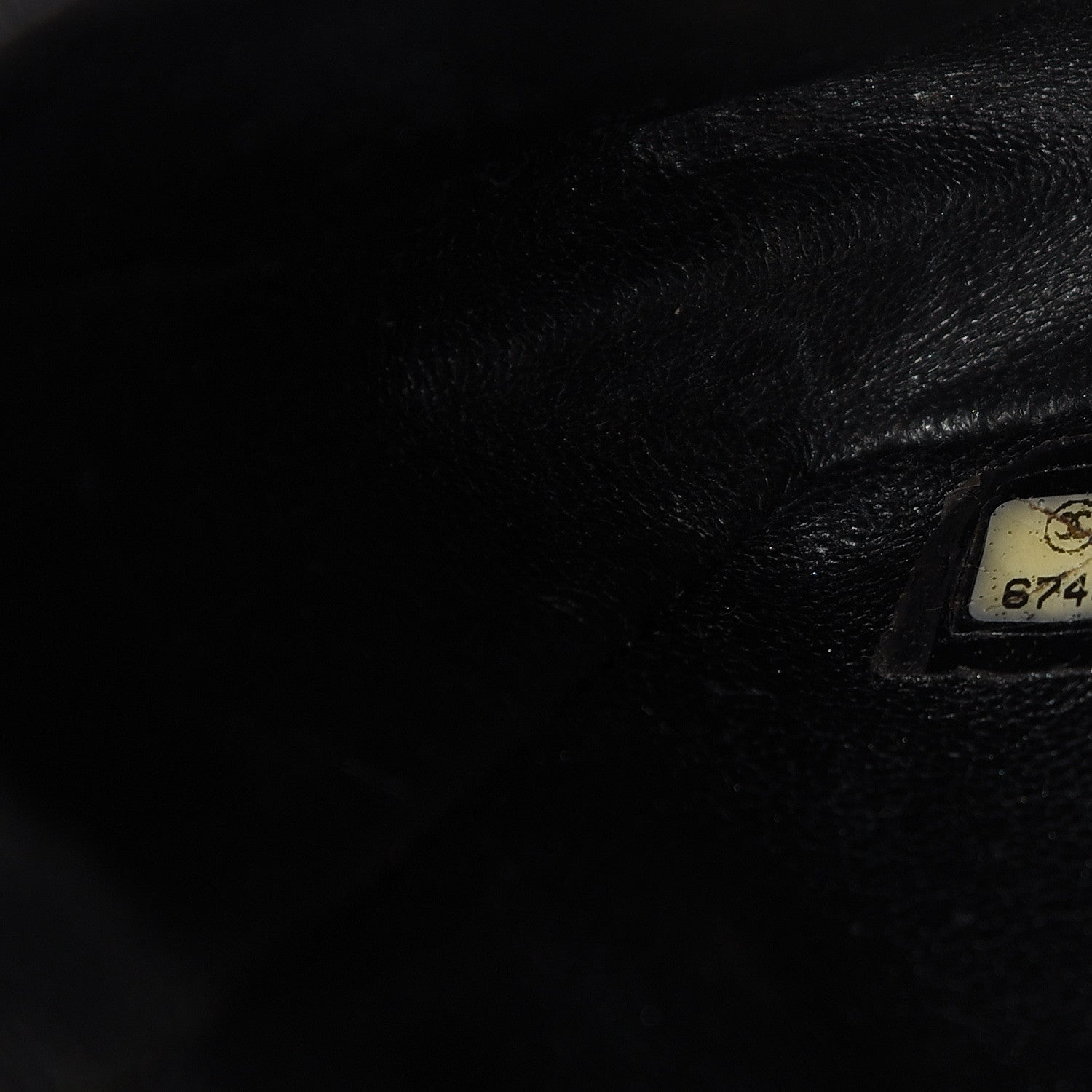 Chanel Lambskin East West Chocolate Bar Flap Black 8 of 15