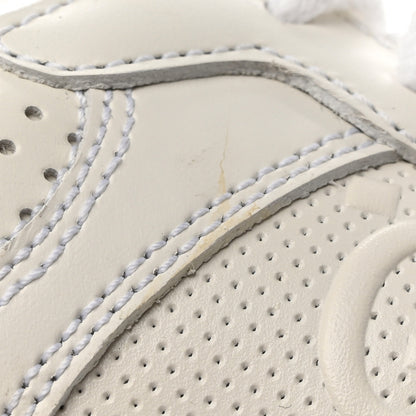 Gucci Calfskin GG Tennis Embossed Perforated Womens Platform 55mm Sneakers Great White 12 of 17