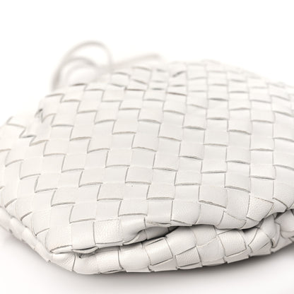Bottega Veneta Nappa Intrecciato Mini Bulb White 9 of 10