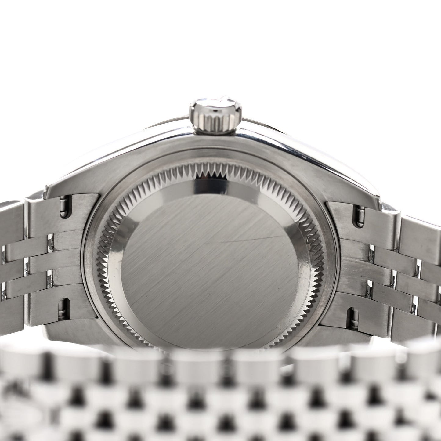 Stainless Steel 18K White Gold 28mm Oyster Perpetual Datejust Watch Pink 279174