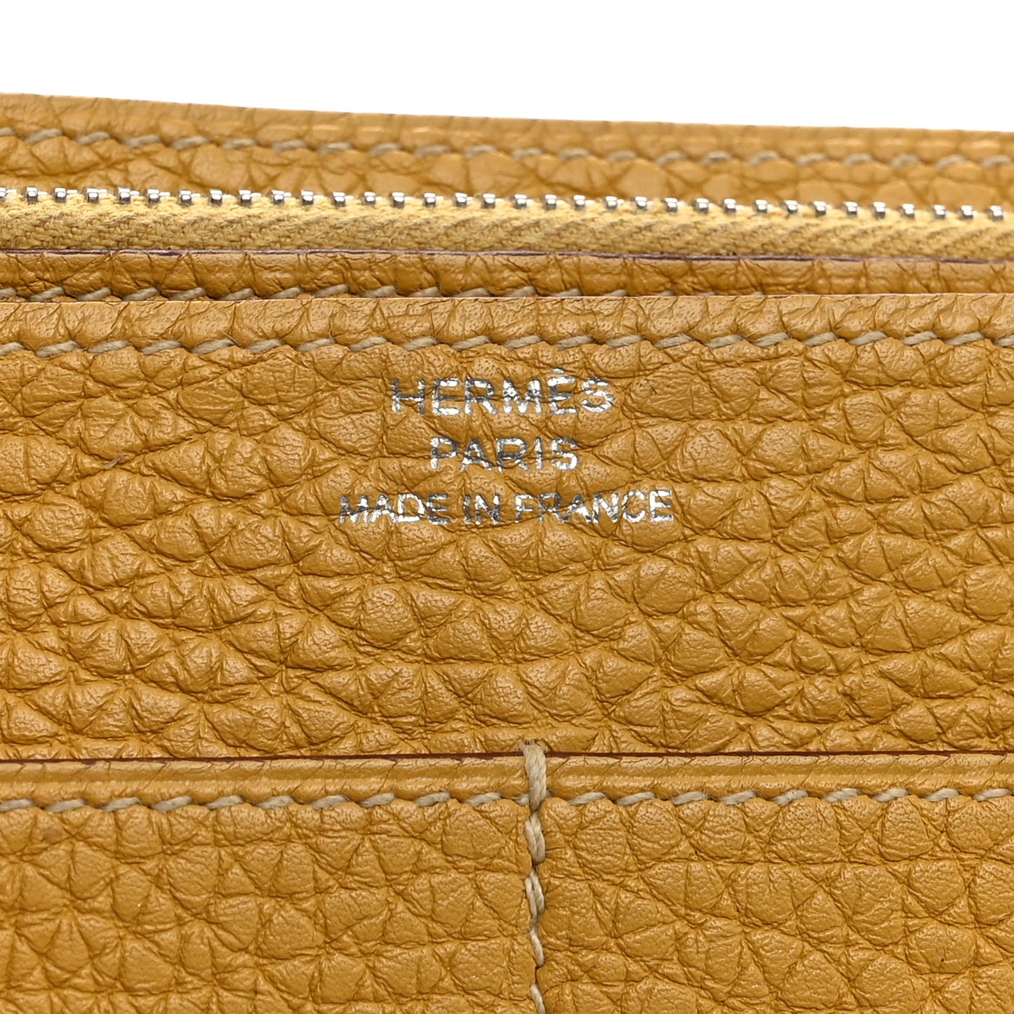 Togo Dogon Duo Wallet Curry