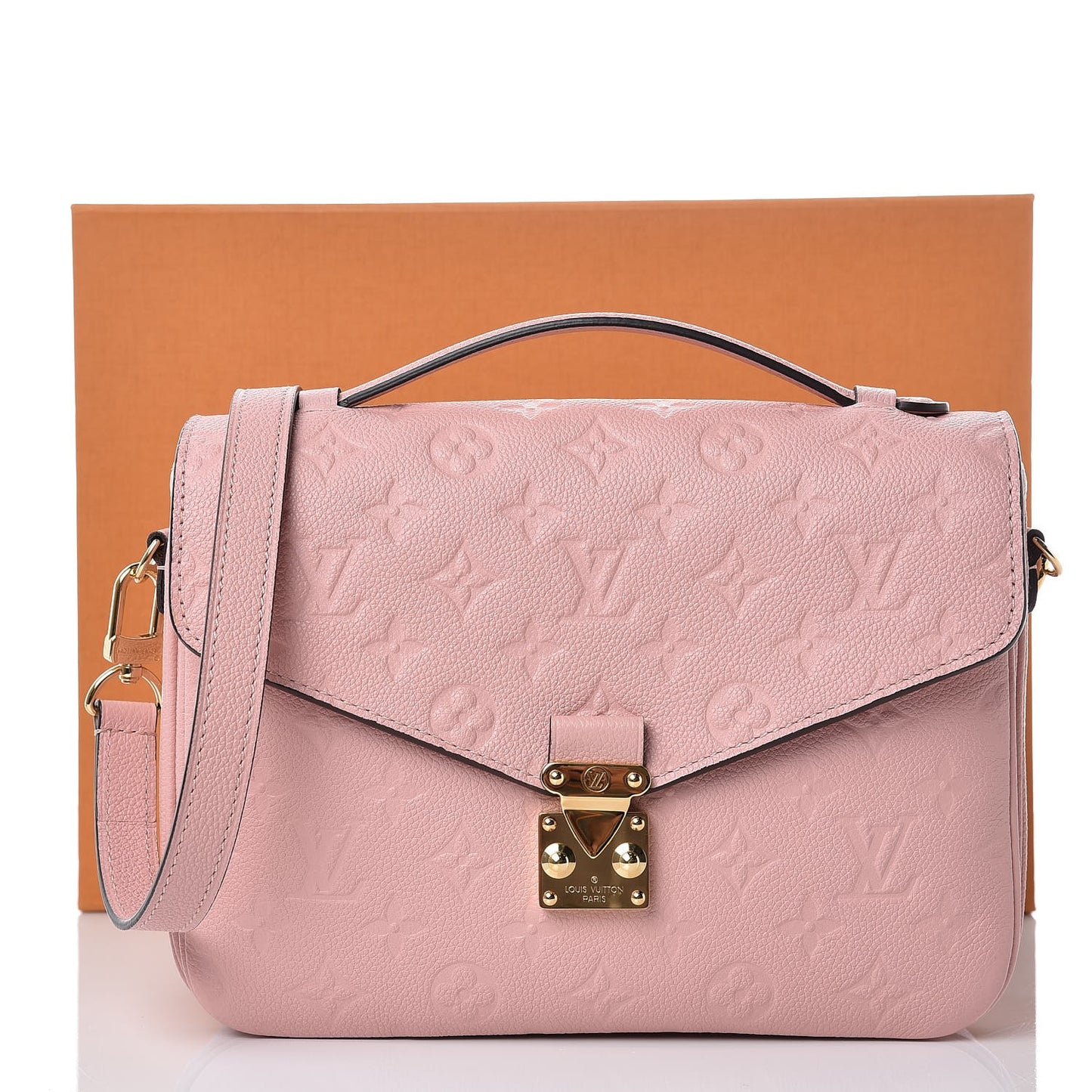 Empreinte Pochette Metis Rose Poudre
