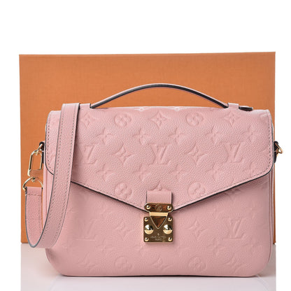Louis Vuitton Empreinte Pochette Metis Rose Poudre 8 of 8