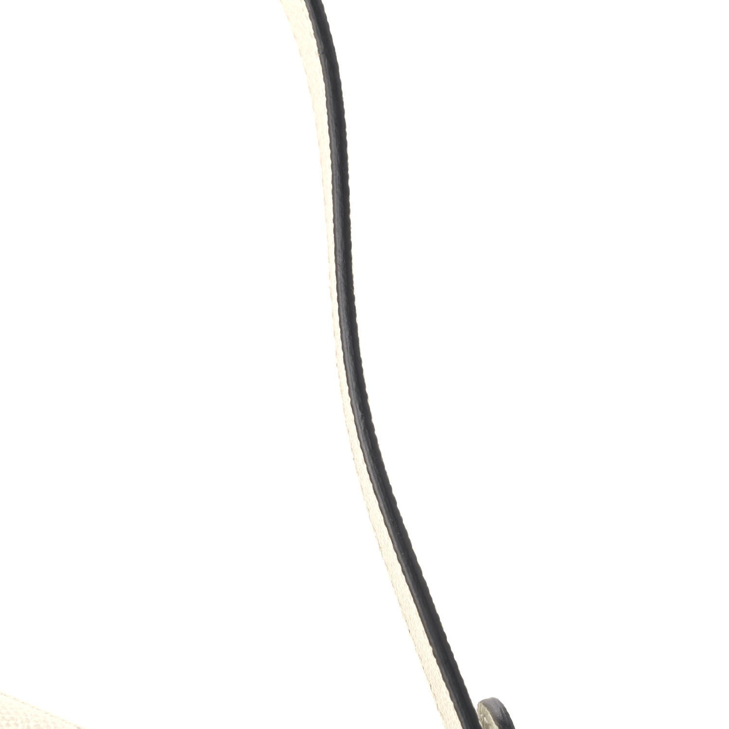 Christian Dior Grained Calfskin Saddle Bag White 10 of 11