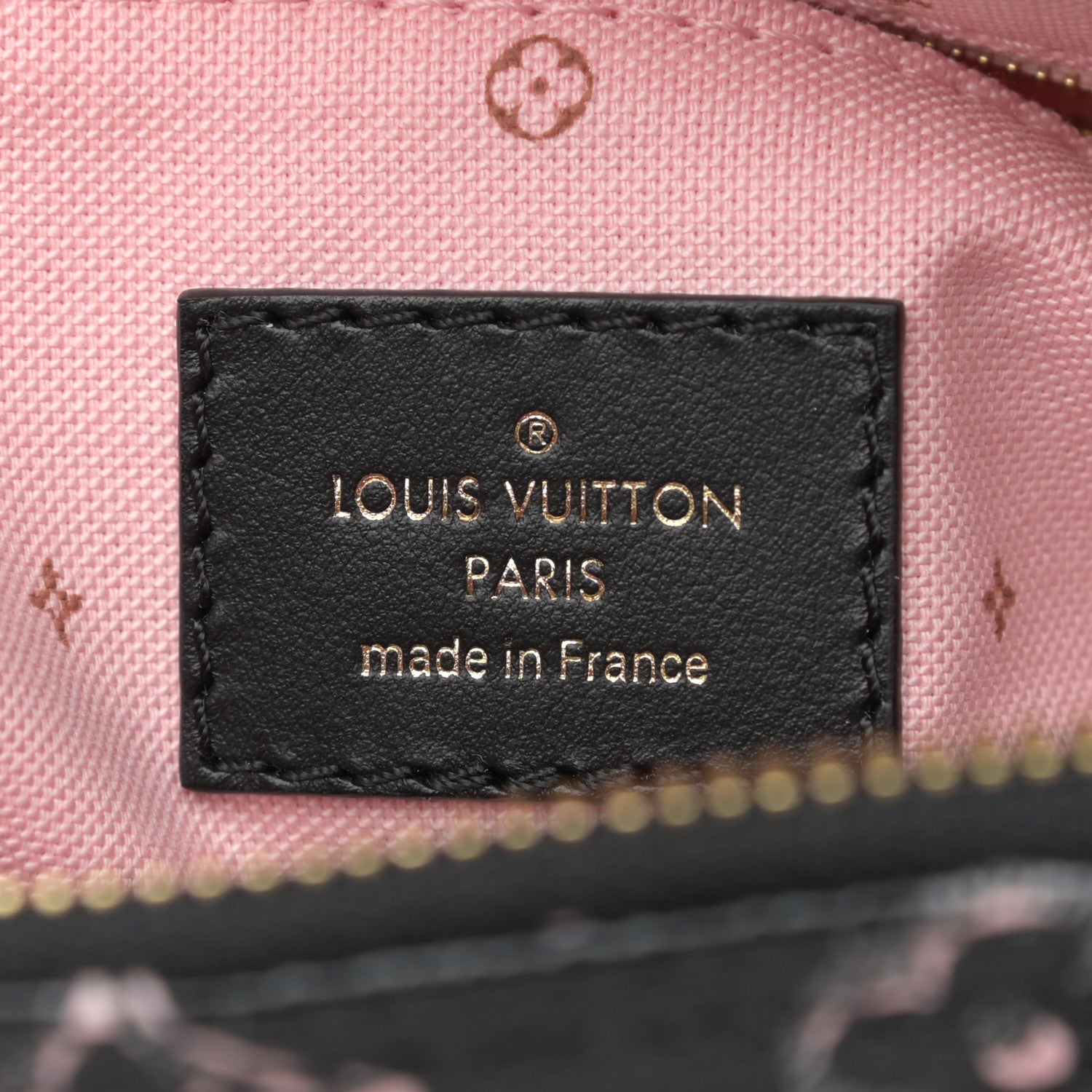 Louis Vuitton Monogram Fall for You Speedy Bandouliere 25 Black 6 of 7