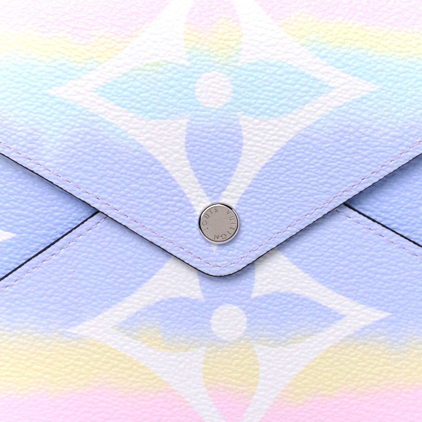 Monogram Escale Large Kirigami Pochette Pastel