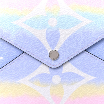 Louis Vuitton Monogram Escale Large Kirigami Pochette Pastel 5 of 5