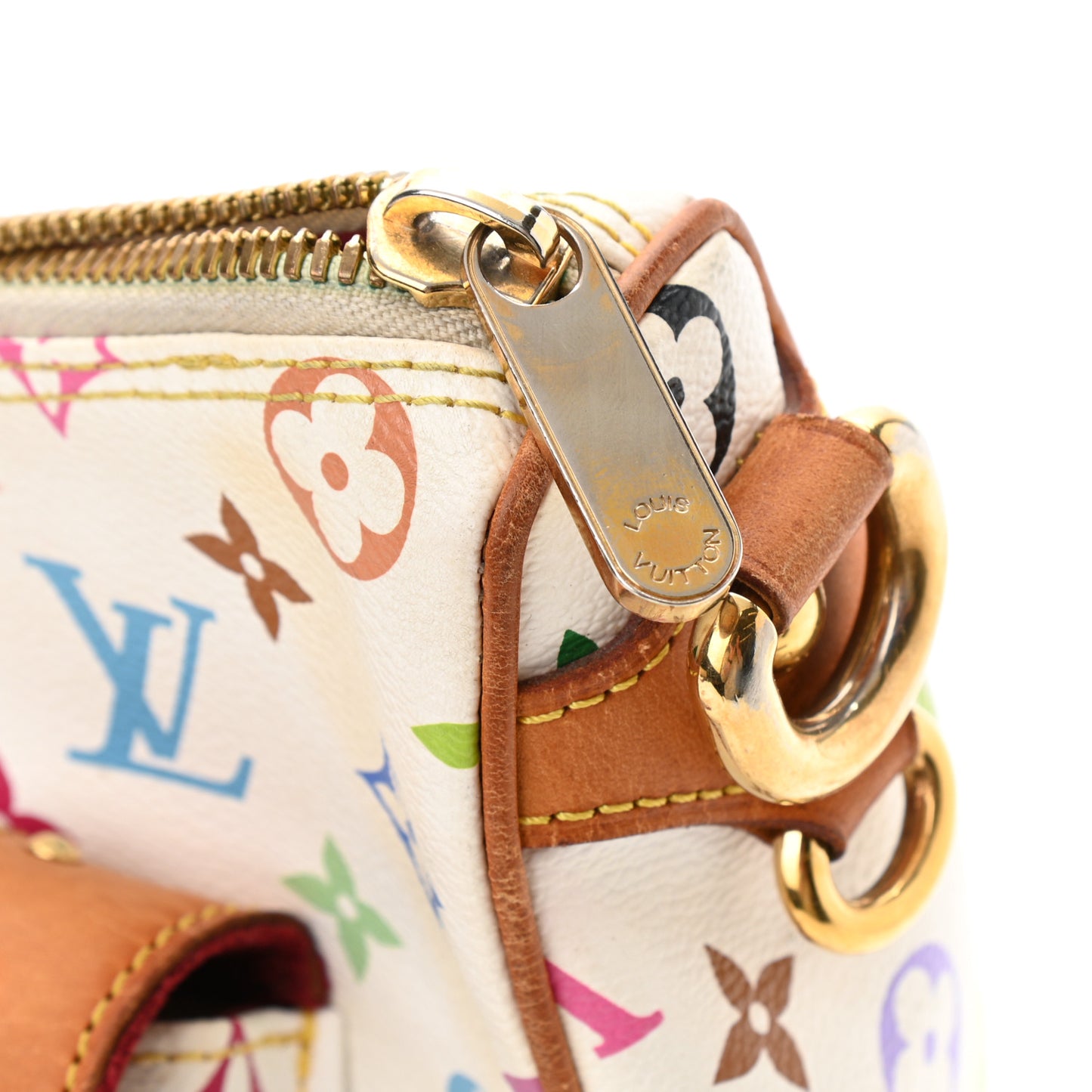 Monogram Multicolor Rita White