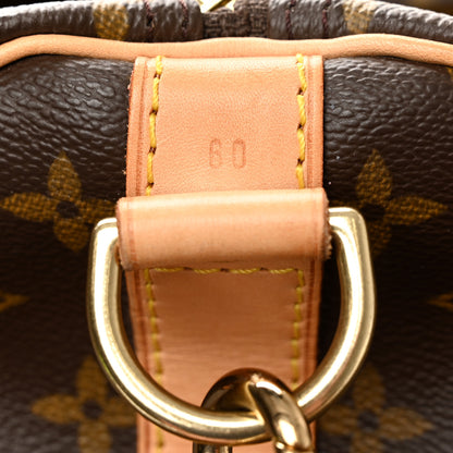 Louis Vuitton Monogram Keepall Bandouliere 60 9 of 13