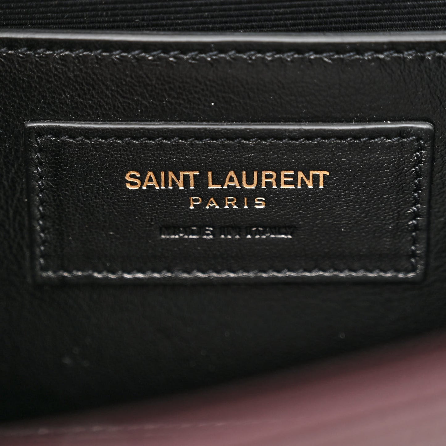 Grain De Poudre Medium Classic Monogram Kate Satchel Amaranto