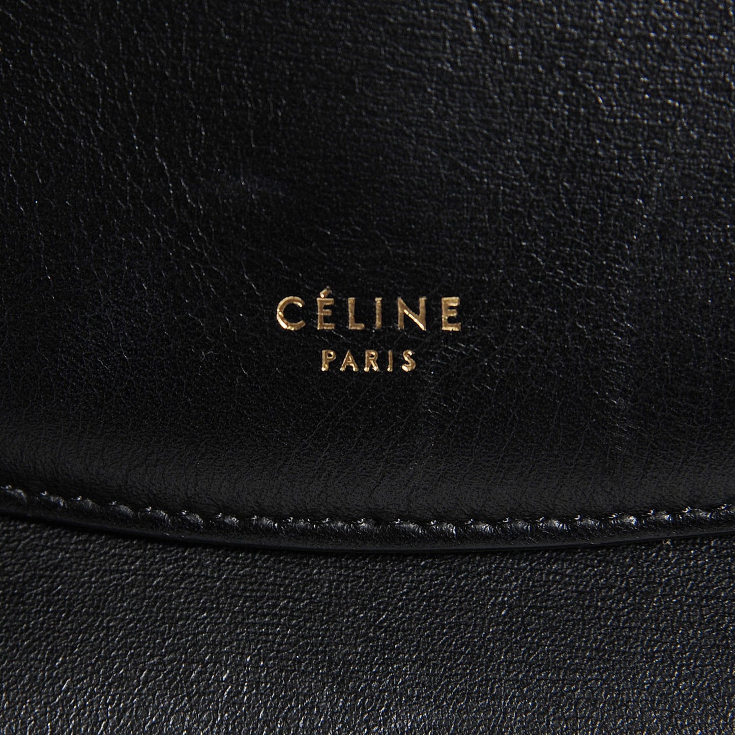 Natural Calfskin Trotteur Messenger Black