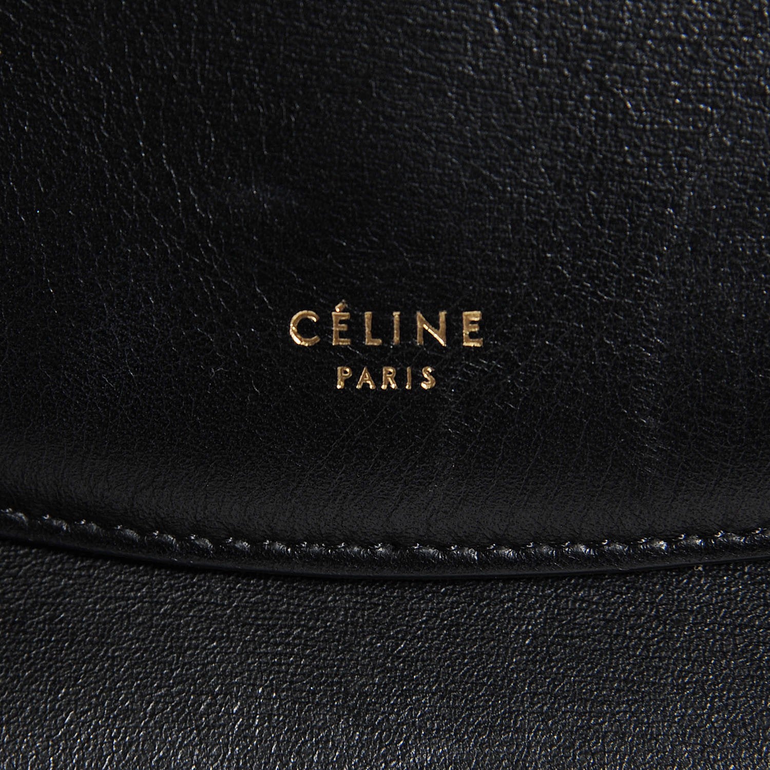 Celine Natural Calfskin Trotteur Messenger Black 6 of 7