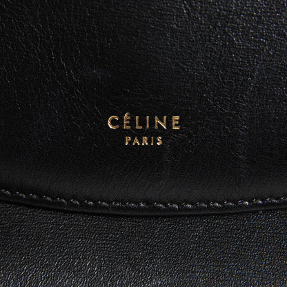 Celine Natural Calfskin Trotteur Messenger Black 6 of 7
