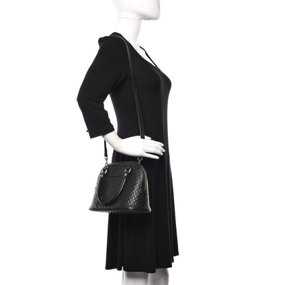 Gucci Microguccissima Mini Dome Bag Black 2 of 18